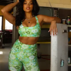 Active Cross Back Crop Top – Appletini<Kulani Kinis Outlet