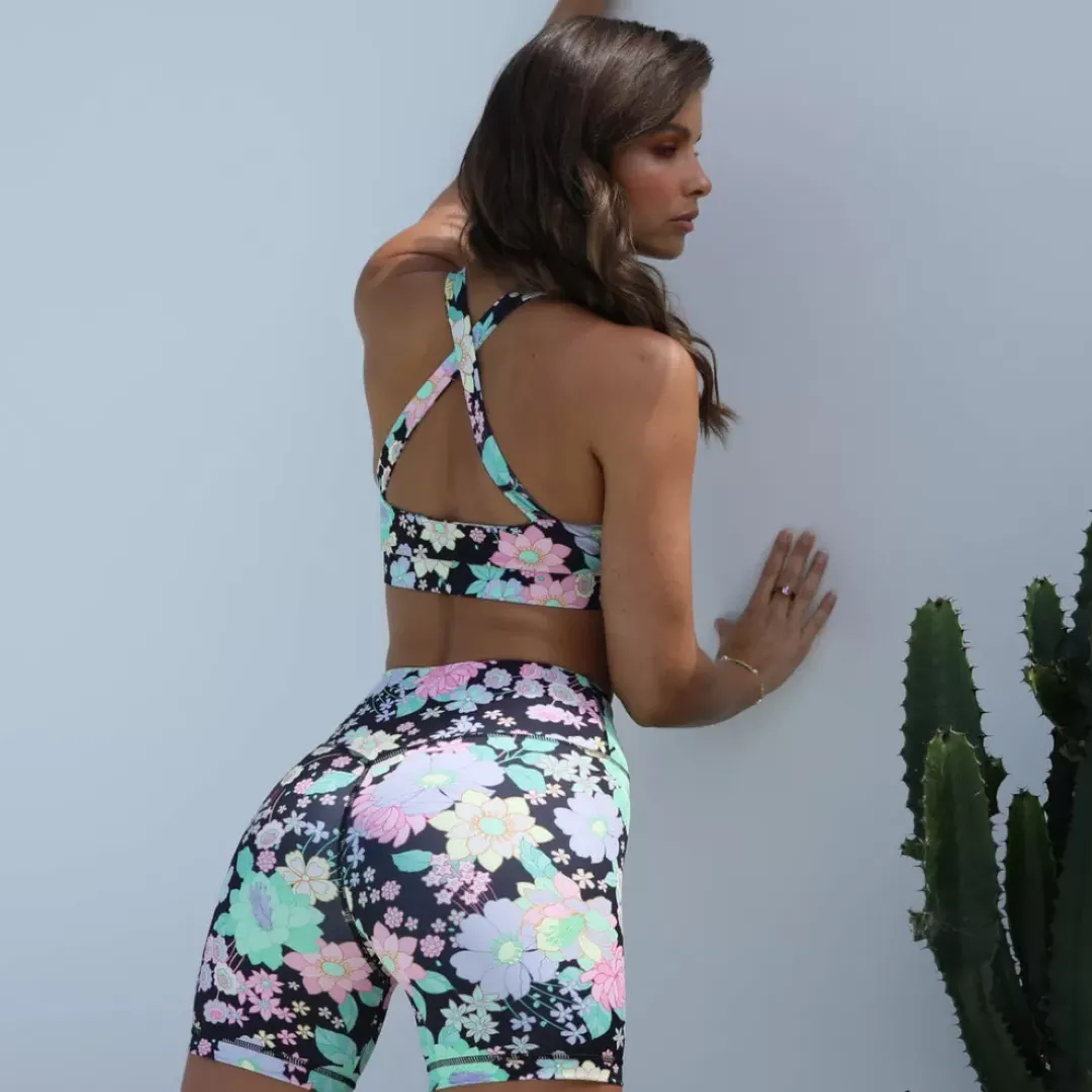 Active Cross Back Crop Top – Mood Ring New Arrivals<Kulani Kinis Discount