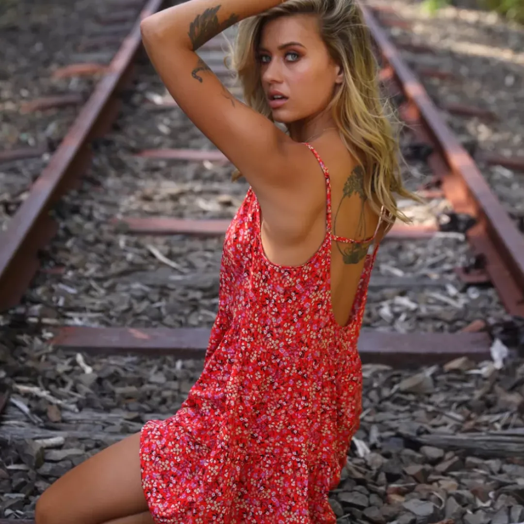 Baby Doll Mini Dress – Zulu New Arrivals<Kulani Kinis Hot