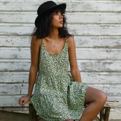 Baby Doll Mini Dress – Wahine<Kulani Kinis Online