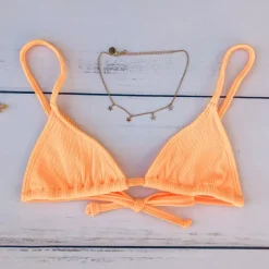 Bikini Tops Bralette Bikini Top – Mango Ribbed<Kulani Kinis Cheap