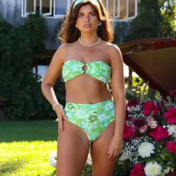 High Hip Cheeky Bikini Bottom – Appletini<Kulani Kinis Shop