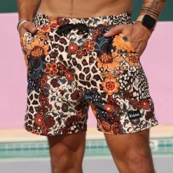 Men'S Swim Trunks – Salty Safari<Kulani Kinis Flash Sale