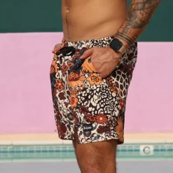 Men'S Swim Trunks – Salty Safari<Kulani Kinis Flash Sale