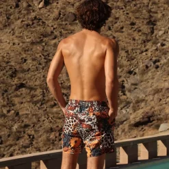 Men'S Swim Trunks – Salty Safari<Kulani Kinis Flash Sale