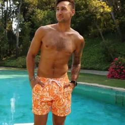 Men'S Swim Trunks – Lost At Sunset<Kulani Kinis Clearance