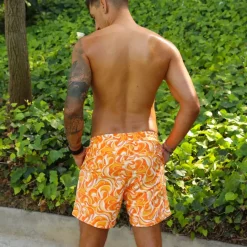 Men'S Swim Trunks – Lost At Sunset<Kulani Kinis Clearance