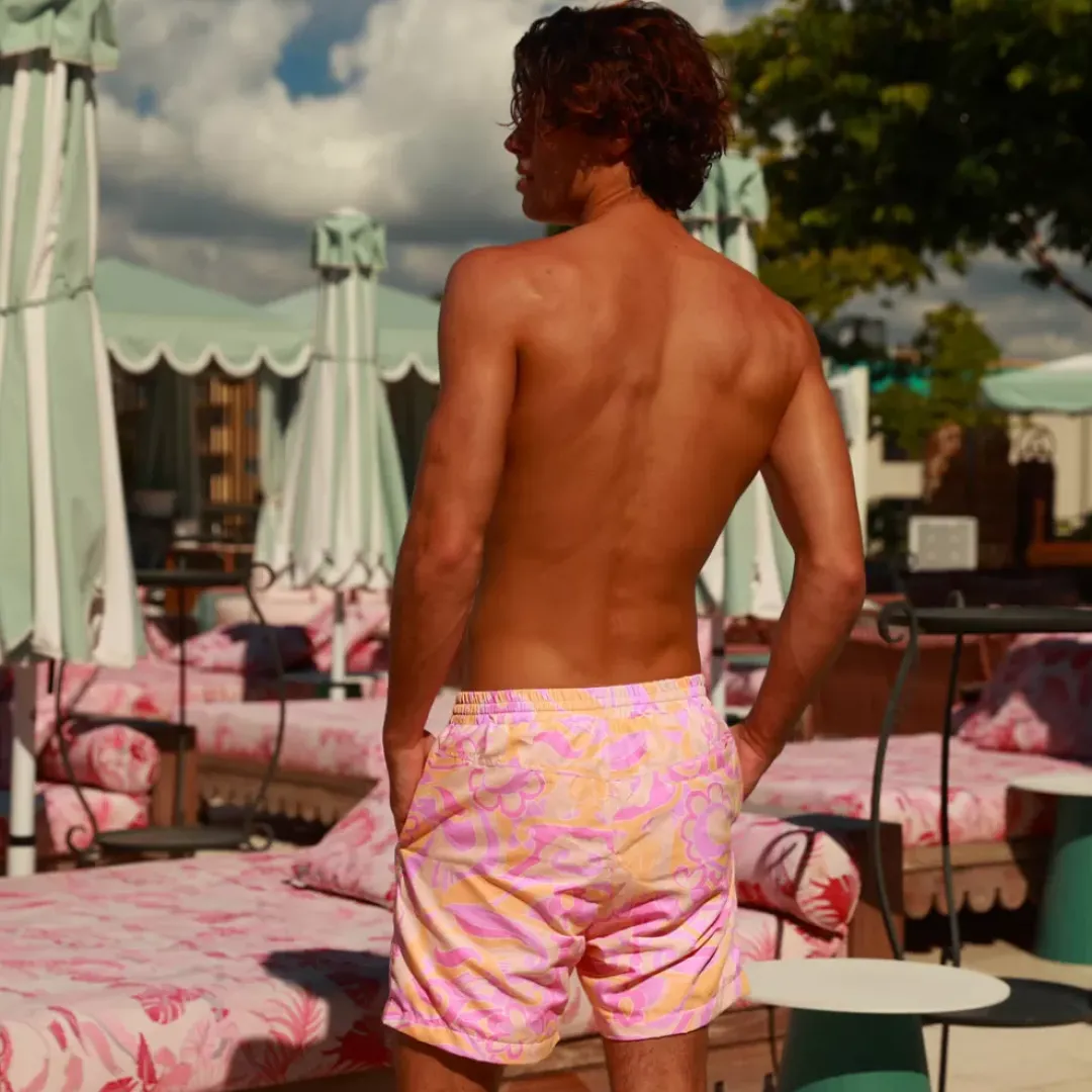 Men'S Swim Trunks – Sorbet Sunrise<Kulani Kinis Fashion