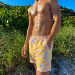 Men'S Swim Trunks – Whipped Wonder<Kulani Kinis Clearance