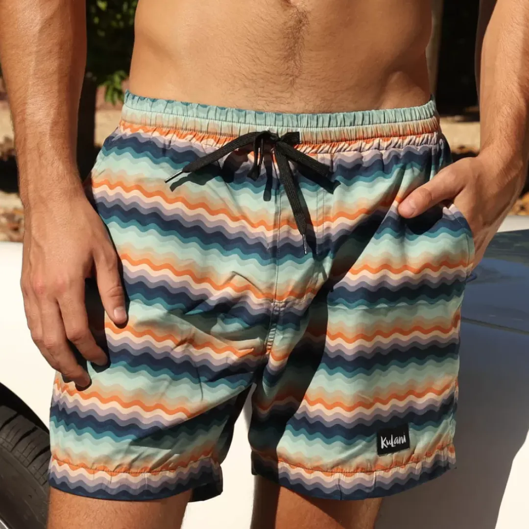 Men'S Swim Trunks – Blue Crush<Kulani Kinis Outlet
