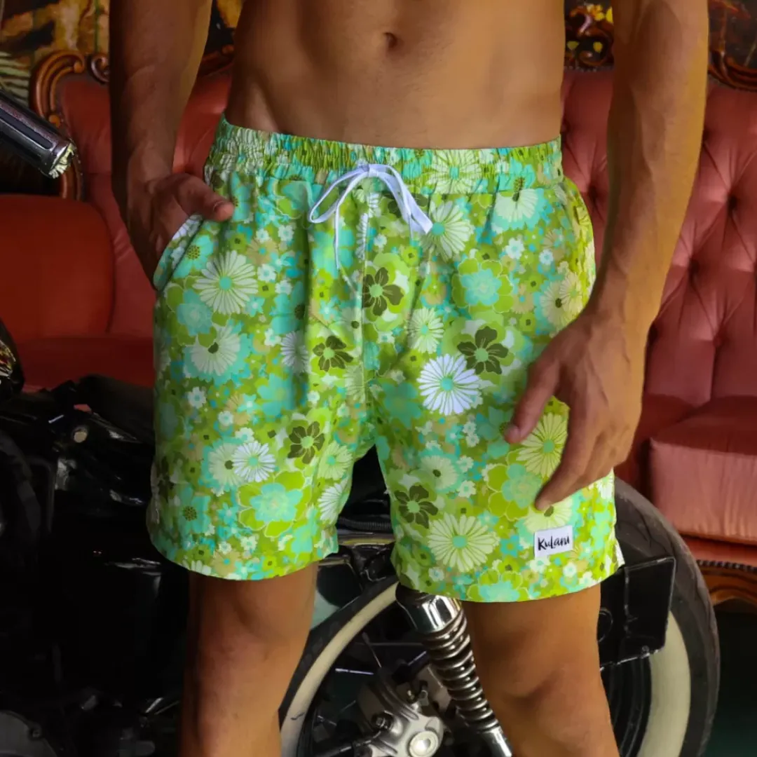 Men'S Swim Trunks – Appletini<Kulani Kinis Clearance