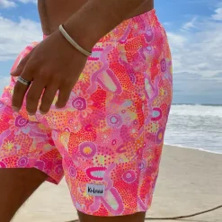 Men'S Swim Trunks – Rosie Rivers<Kulani Kinis Flash Sale