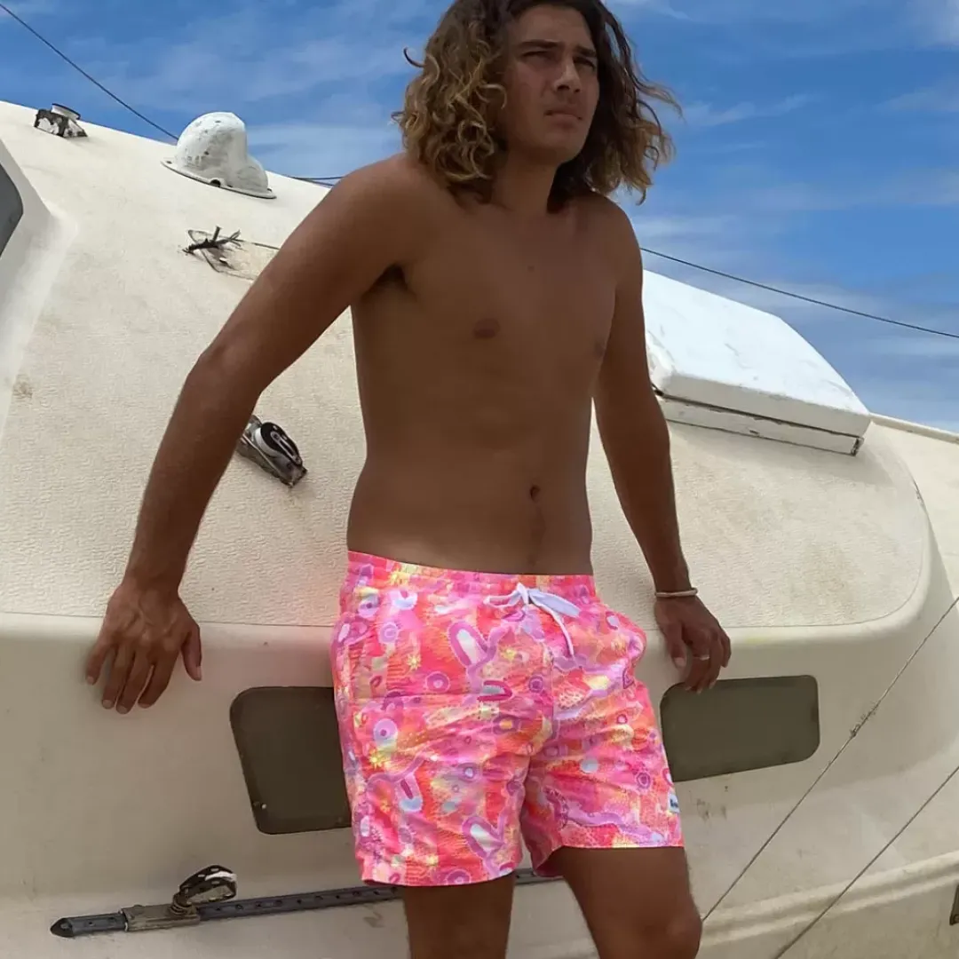 Men'S Swim Trunks – Rosie Rivers<Kulani Kinis Flash Sale