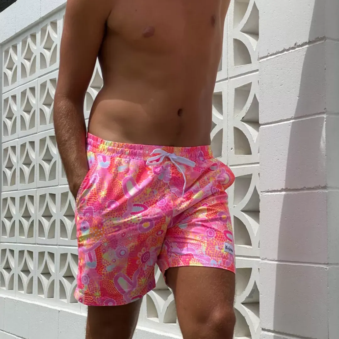 Men'S Swim Trunks – Rosie Rivers<Kulani Kinis Flash Sale