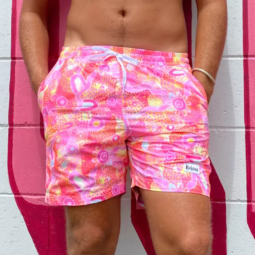 Men'S Swim Trunks – Rosie Rivers<Kulani Kinis Flash Sale