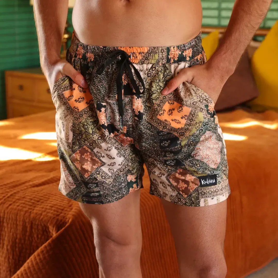 Men'S Swim Trunks – Burnt Sage New Arrivals<Kulani Kinis Best