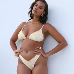 New Arrivals Y Cheeky Bikini Bottom – Whipped Wonder<Kulani Kinis Best