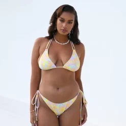 New Arrivals Halter Bralette Bikini Top – Whipped Wonder<Kulani Kinis Sale
