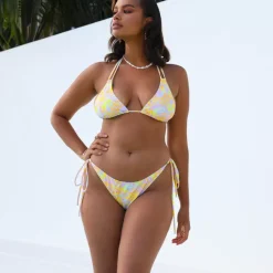 New Arrivals Halter Bralette Bikini Top – Whipped Wonder<Kulani Kinis Sale
