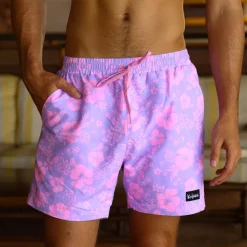 New Arrivals Men'S Swim Trunks – Hibiscus Haze<Kulani Kinis New
