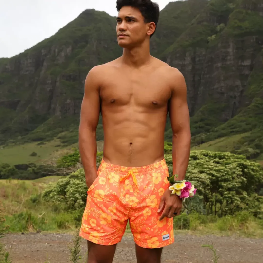 New Arrivals Men'S Swim Trunks – Lilo<Kulani Kinis Best Sale