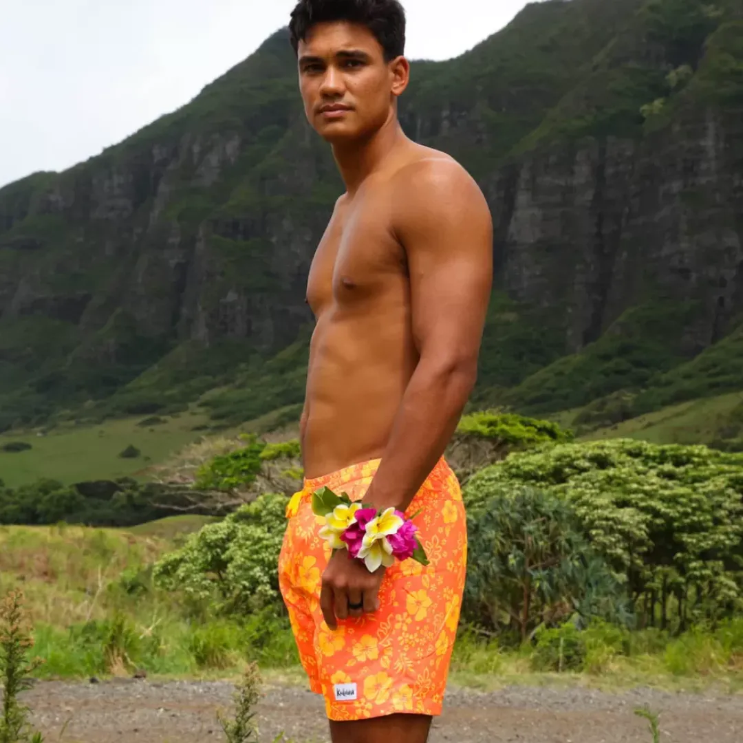 New Arrivals Men'S Swim Trunks – Lilo<Kulani Kinis Best Sale
