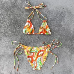 New Arrivals Halter Bralette Bikini Top – Road Runner<Kulani Kinis Store