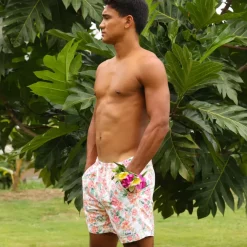 New Arrivals Men'S Swim Trunks – Tropicana<Kulani Kinis Outlet