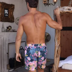 New Arrivals Men'S Swim Trunks – Botanical Bromance<Kulani Kinis Best