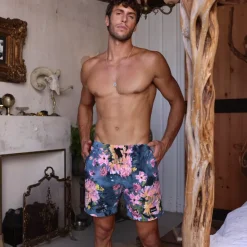 New Arrivals Men'S Swim Trunks – Botanical Bromance<Kulani Kinis Best