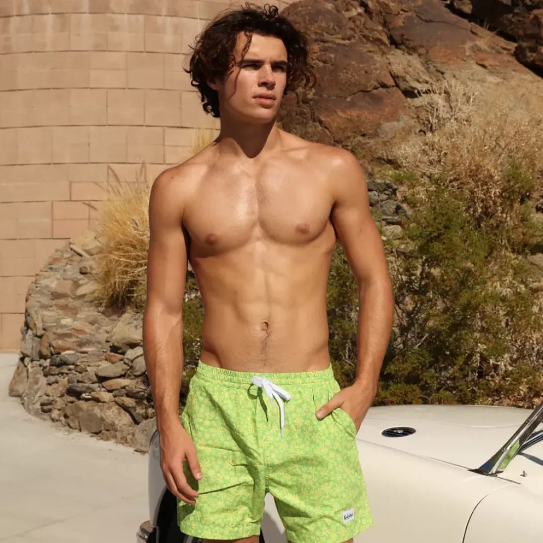 New Arrivals Men'S Swim Trunks – Banana Cabana<Kulani Kinis Flash Sale