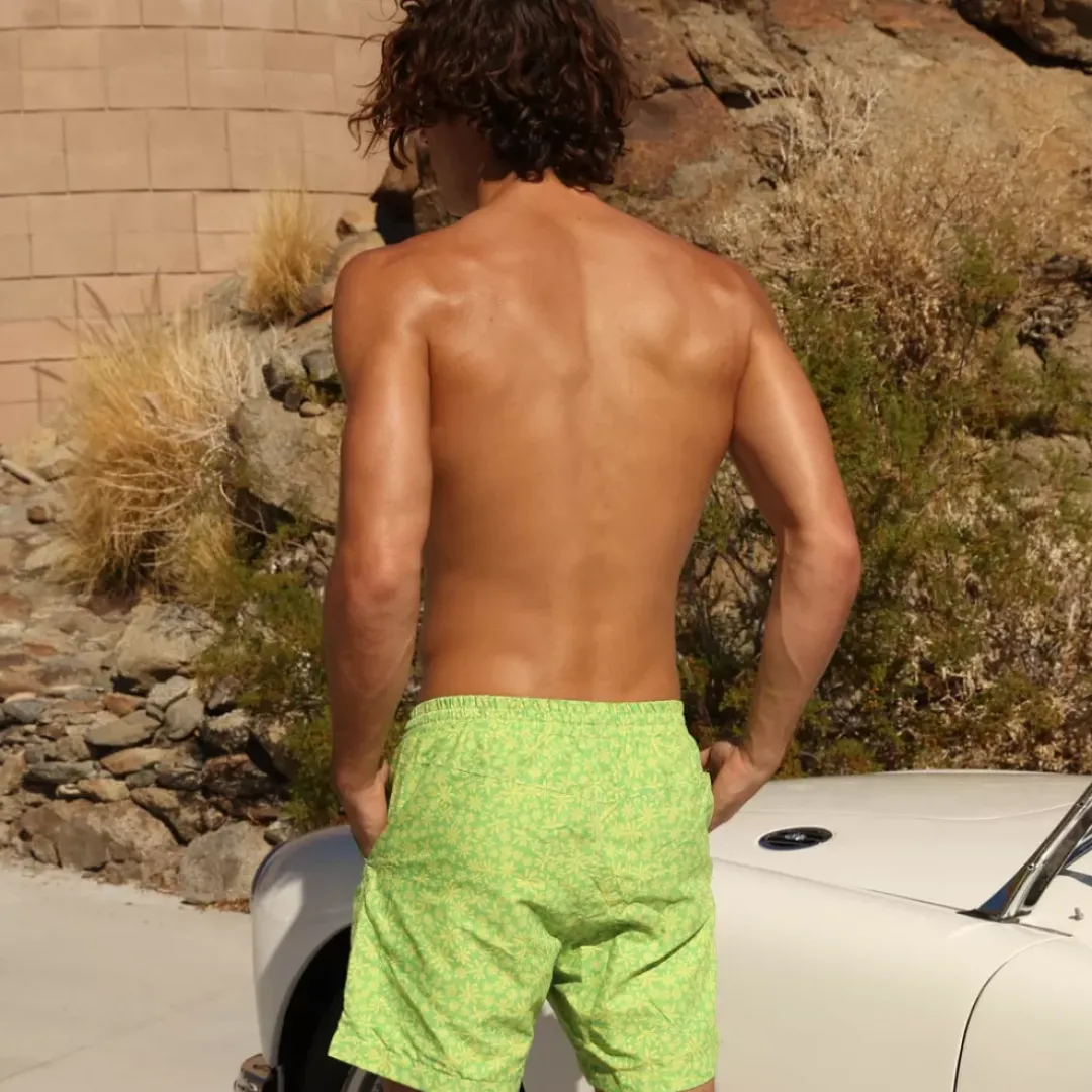 New Arrivals Men'S Swim Trunks – Banana Cabana<Kulani Kinis Flash Sale