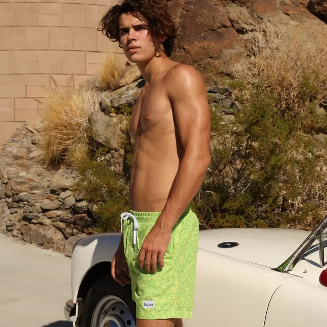 New Arrivals Men'S Swim Trunks – Banana Cabana<Kulani Kinis Flash Sale