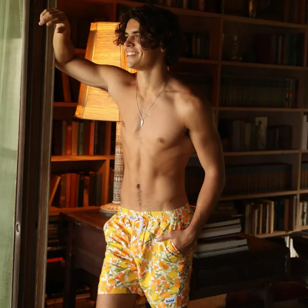 New Arrivals Men'S Swim Trunks – Limoncello<Kulani Kinis Discount