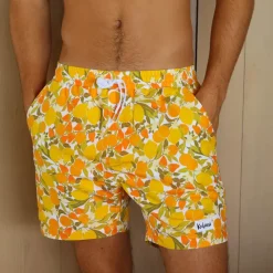 New Arrivals Men'S Swim Trunks – Limoncello<Kulani Kinis Discount