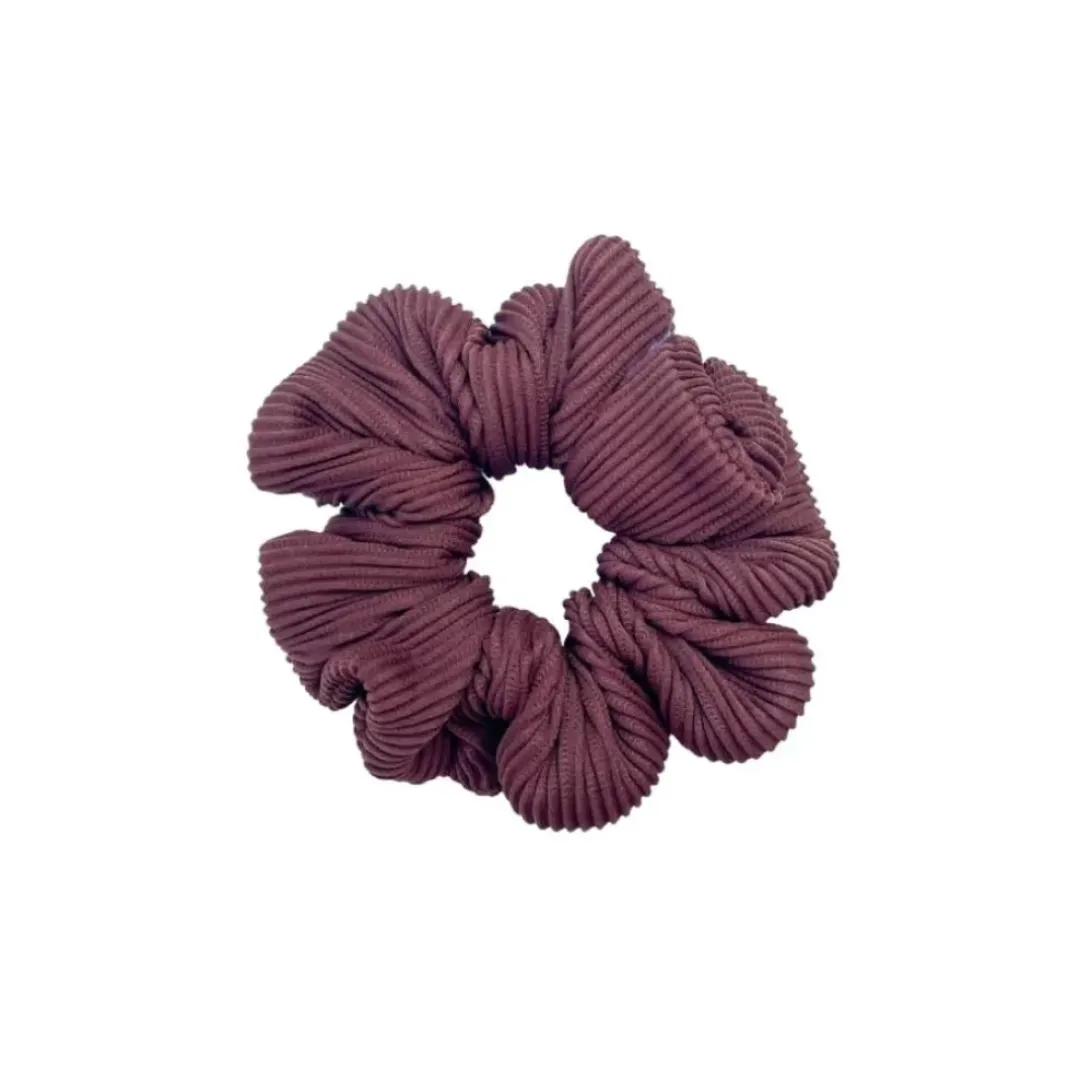 Scrunchie – Espresso Ribbed New Arrivals<Kulani Kinis Sale