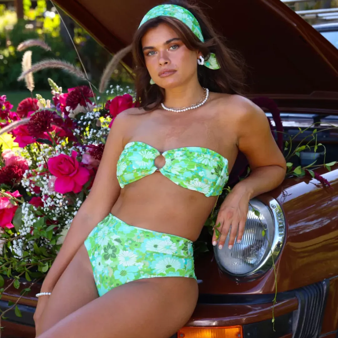 Strapless Bandeau Bikini Top – Appletini<Kulani Kinis Fashion