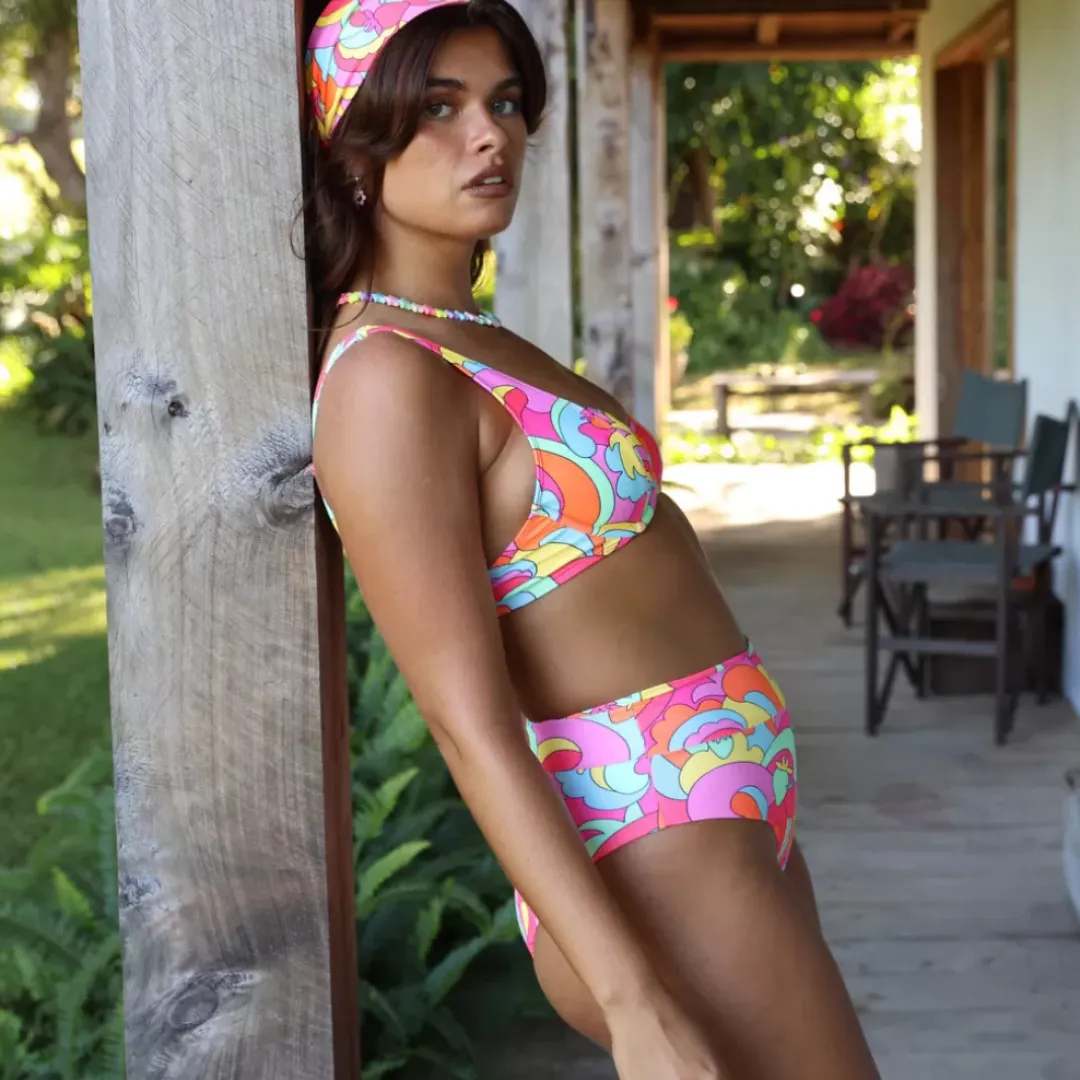 Underwire Bralette Bikini Top – Juicy Fruit<Kulani Kinis Shop